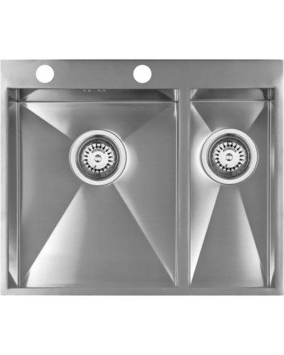 Кухонная мойка Seaman Eco Marino SMV-Z-575DR.B Нержавеющая сталь