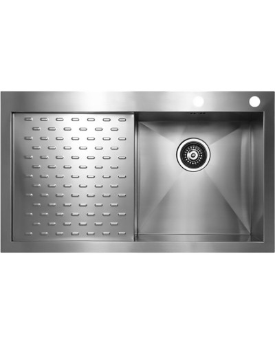 Кухонная мойка Seaman Eco Marino SMV-Z-860PL.B Нержавеющая сталь