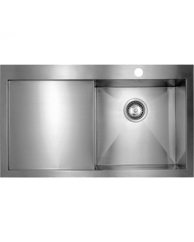 Кухонная мойка Seaman Eco Marino SMV-Z-860L.A Нержавеющая сталь