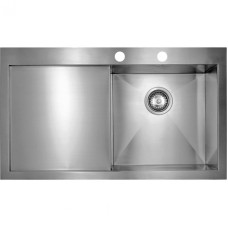 Кухонная мойка Seaman Eco Marino SMV-Z-860L.B Нержавеющая сталь