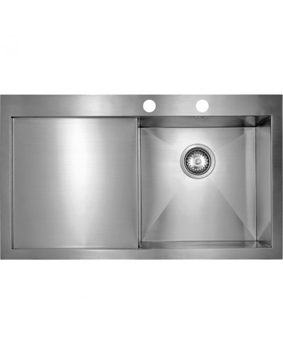 Кухонная мойка Seaman Eco Marino SMV-Z-860L.B Нержавеющая сталь