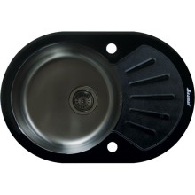 Кухонная мойка Seaman Eco Glass SMG-730B-Gun.B Графит