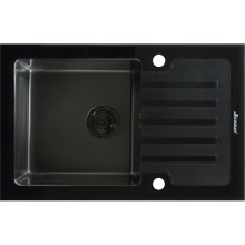 Кухонная мойка Seaman Eco Glass SMG-780B-Gun.B Графит