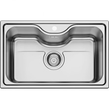 Кухонная мойка Seaman Eco Wien SWT-8050.A Нержавеющая сталь