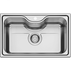 Кухонная мойка Seaman Eco Wien SWT-8050.A Нержавеющая сталь