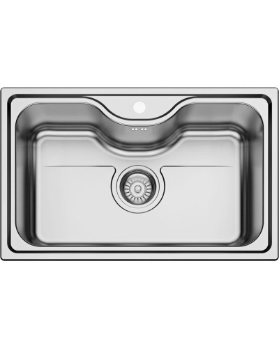 Кухонная мойка Seaman Eco Wien SWT-8050.A Нержавеющая сталь