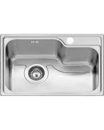 Кухонная мойка Seaman Eco Wien SWT-6845.A Нержавеющая сталь