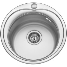 Кухонная мойка Seaman Eco Wien SWT-490.A Нержавеющая сталь