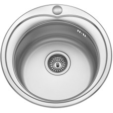 Кухонная мойка Seaman Eco Wien SWT-490.A Нержавеющая сталь