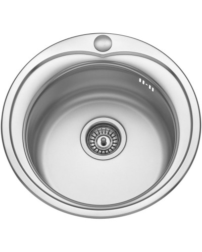 Кухонная мойка Seaman Eco Wien SWT-490.A Нержавеющая сталь