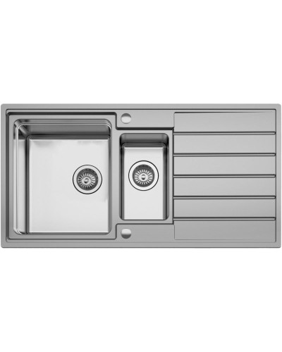 Кухонная мойка Seaman Eco Roma SMR-9750B.B Нержавеющая сталь