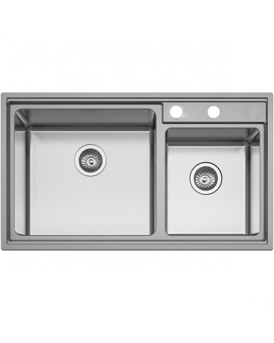 Кухонная мойка Seaman Eco Roma SMR-8650B.B Нержавеющая сталь