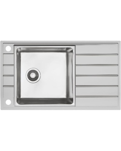 Кухонная мойка Seaman Eco Roma SMR-8650A.B Нержавеющая сталь