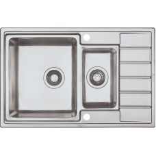 Кухонная мойка Seaman Eco Roma SMR-7850B.B Нержавеющая сталь