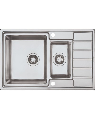 Кухонная мойка Seaman Eco Roma SMR-7850B.B Нержавеющая сталь