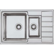 Кухонная мойка Seaman Eco Roma SMR-7850B.0 Нержавеющая сталь