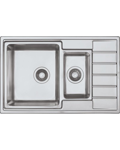 Кухонная мойка Seaman Eco Roma SMR-7850B.0 Нержавеющая сталь