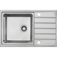 Кухонная мойка Seaman Eco Roma SMR-7850A.B Нержавеющая сталь