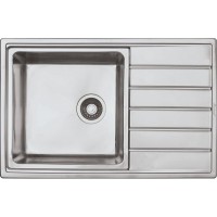 Кухонная мойка Seaman Eco Roma SMR-7850A.0 Нержавеющая сталь