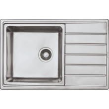 Кухонная мойка Seaman Eco Roma SMR-7850A.0 Нержавеющая сталь