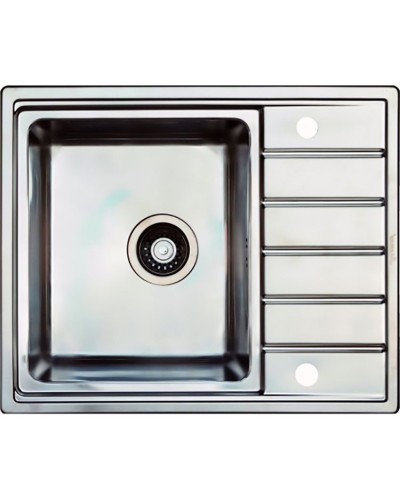 Кухонная мойка Seaman Eco Roma SMR-6150A.B Нержавеющая сталь