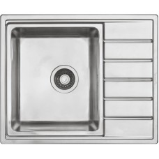 Кухонная мойка Seaman Eco Roma SMR-6150A.0 Нержавеющая сталь