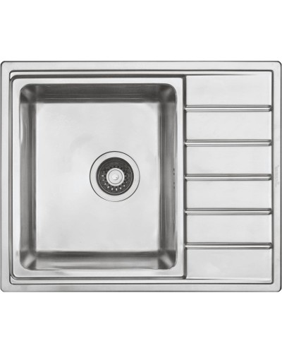 Кухонная мойка Seaman Eco Roma SMR-6150A.0 Нержавеющая сталь