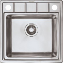 Кухонная мойка Seaman Eco Roma SMR-5050A.B Нержавеющая сталь