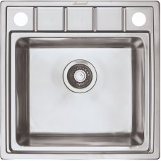 Кухонная мойка Seaman Eco Roma SMR-5050A.B Нержавеющая сталь