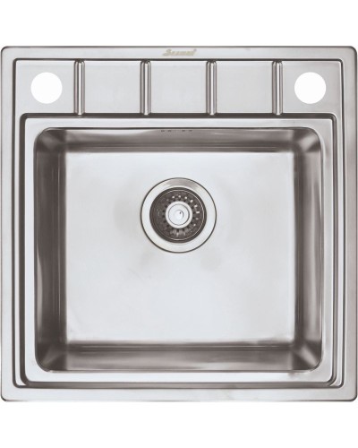 Кухонная мойка Seaman Eco Roma SMR-5050A.B Нержавеющая сталь