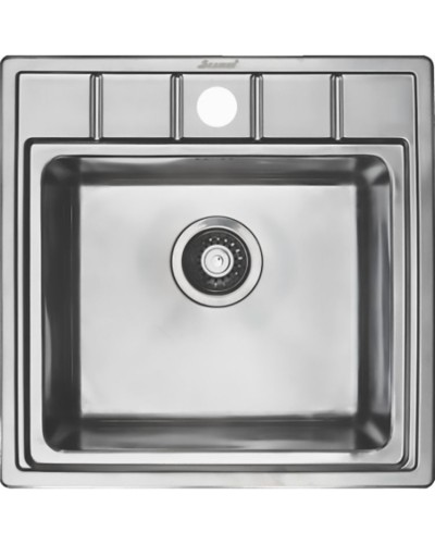 Кухонная мойка Seaman Eco Roma SMR-5050A.A Нержавеющая сталь