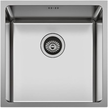 Кухонная мойка Seaman Eco Roma SMR-4444A.A Нержавеющая сталь