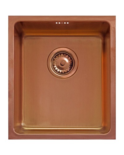 Кухонная мойка Seaman Eco Roma SMR-4438A-RB.A Красная бронза