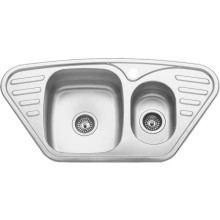 Кухонная мойка Seaman Eco Wien SWT-9850B.A Нержавеющая сталь