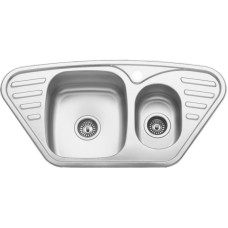 Кухонная мойка Seaman Eco Wien SWT-9850B.A Нержавеющая сталь