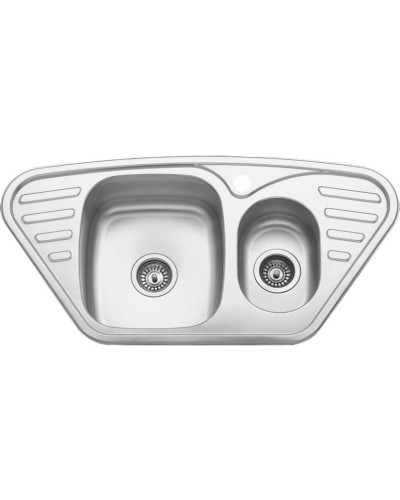 Кухонная мойка Seaman Eco Wien SWT-9850B.A Нержавеющая сталь