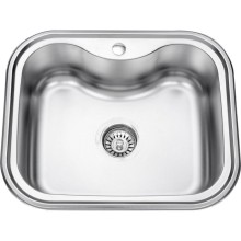 Кухонная мойка Seaman Eco Wien SWT-5848.A Нержавеющая сталь
