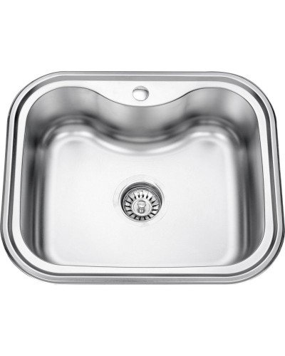 Кухонная мойка Seaman Eco Wien SWT-5848.A Нержавеющая сталь