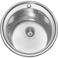 Кухонная мойка Seaman Eco Wien SWT-510.A Нержавеющая сталь