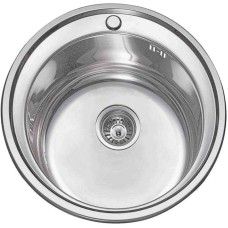 Кухонная мойка Seaman Eco Wien SWT-510.A Нержавеющая сталь