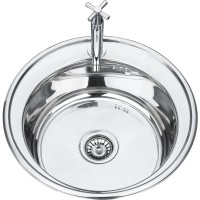 Кухонная мойка Seaman Eco Wien SWT-510.A Нержавеющая сталь