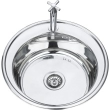 Кухонная мойка Seaman Eco Wien SWT-510.A Нержавеющая сталь