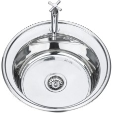 Кухонная мойка Seaman Eco Wien SWT-510.A Нержавеющая сталь