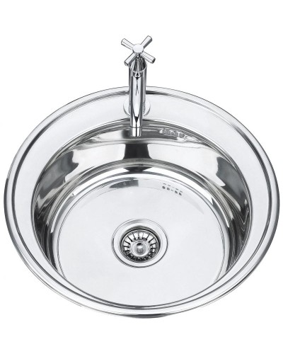 Кухонная мойка Seaman Eco Wien SWT-510.A Нержавеющая сталь