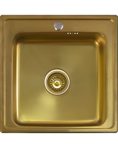 Кухонная мойка Seaman Eco Wien SWT-5050-AG.A Золотая