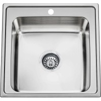 Кухонная мойка Seaman Eco Wien SWT-5050.A Нержавеющая сталь