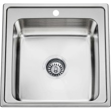 Кухонная мойка Seaman Eco Wien SWT-5050.A Нержавеющая сталь