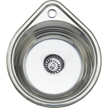 Кухонная мойка Seaman Eco Wien SWT-3945.A Нержавеющая сталь