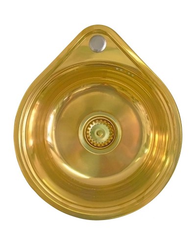 Кухонная мойка Seaman Eco Wien SWT-3945-GP.A Золотая