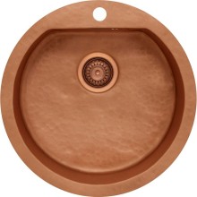 Кухонная мойка Seaman Natural Genova SMC-510V-Supreme.A Светлая медь